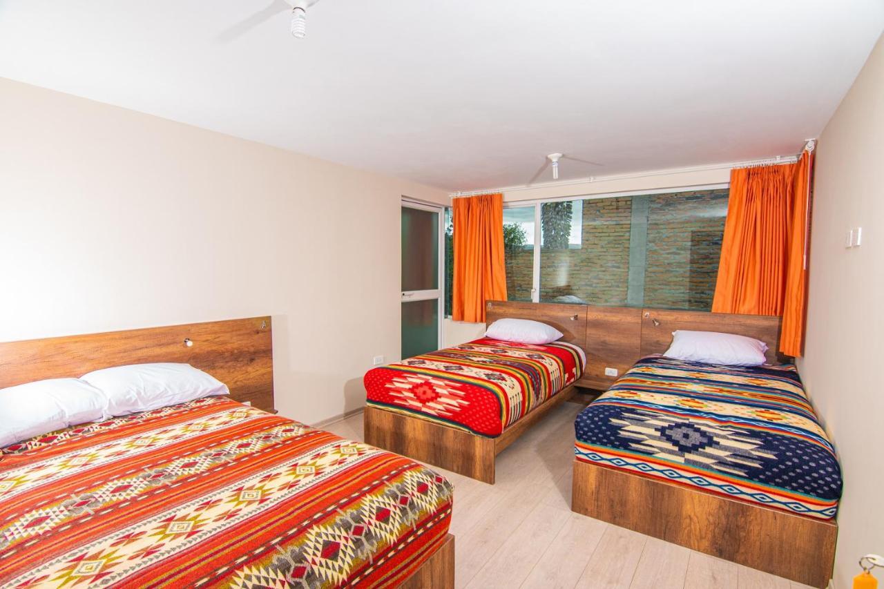 The Traveler Hostel 오타발로 외부 사진